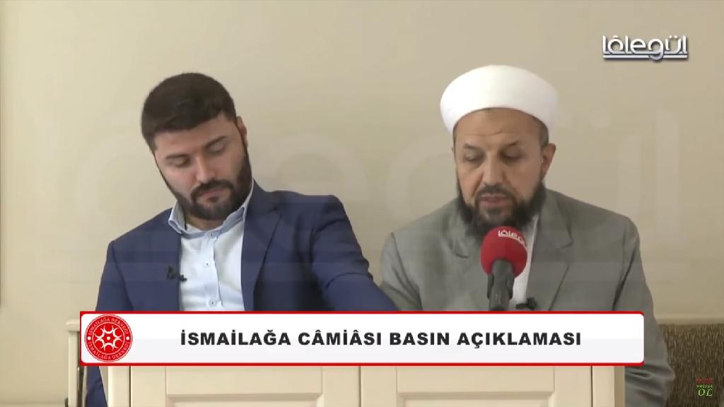 İsmailağa Camii İlim ve Hizmet Vakfı Basın Açıklaması